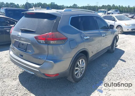 2018 Nissan Rogue Sv z USA, uszkodzony, nr VIN KNMAT2MT9JP608250